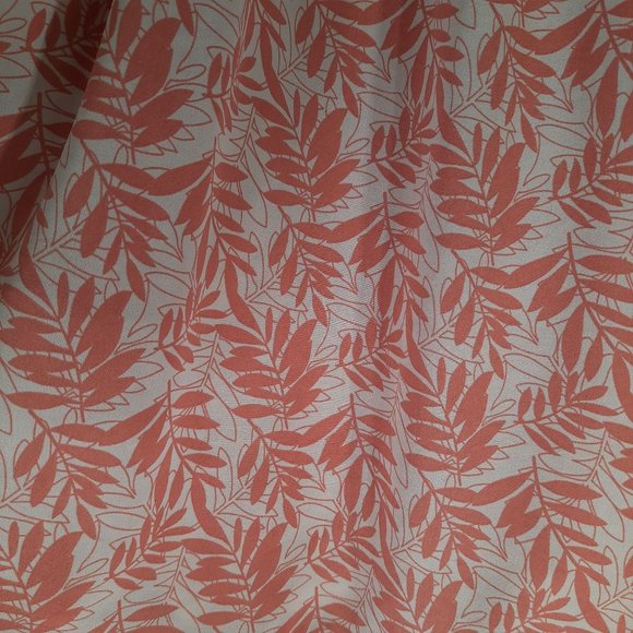 Hayden Los Angeles Botanical Print Smocked Ruffle Shoulder Dress - Picture 5 of 11